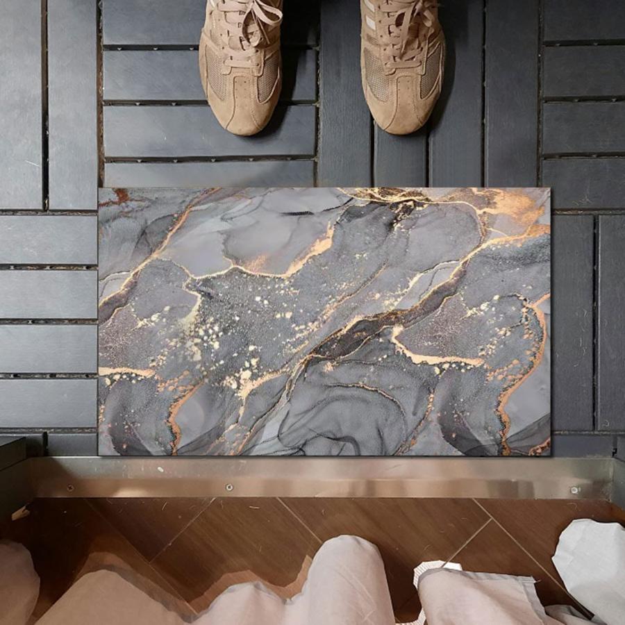 【並行輸入品】TUNKENCE Doormat Entrance Doormats Door Mats Indoor Indoor Outdoの画像