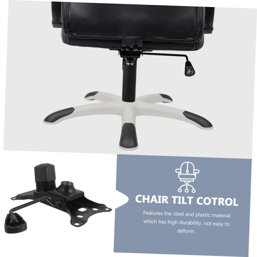 【並行輸入品】OSALADI Swivel Chair Accessories Swivel Chair Base Office Chair_6