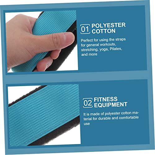 【並行輸入品】KOMBIUDA 2pcs non elastic yoga strap stretch yoga strap yoga str
