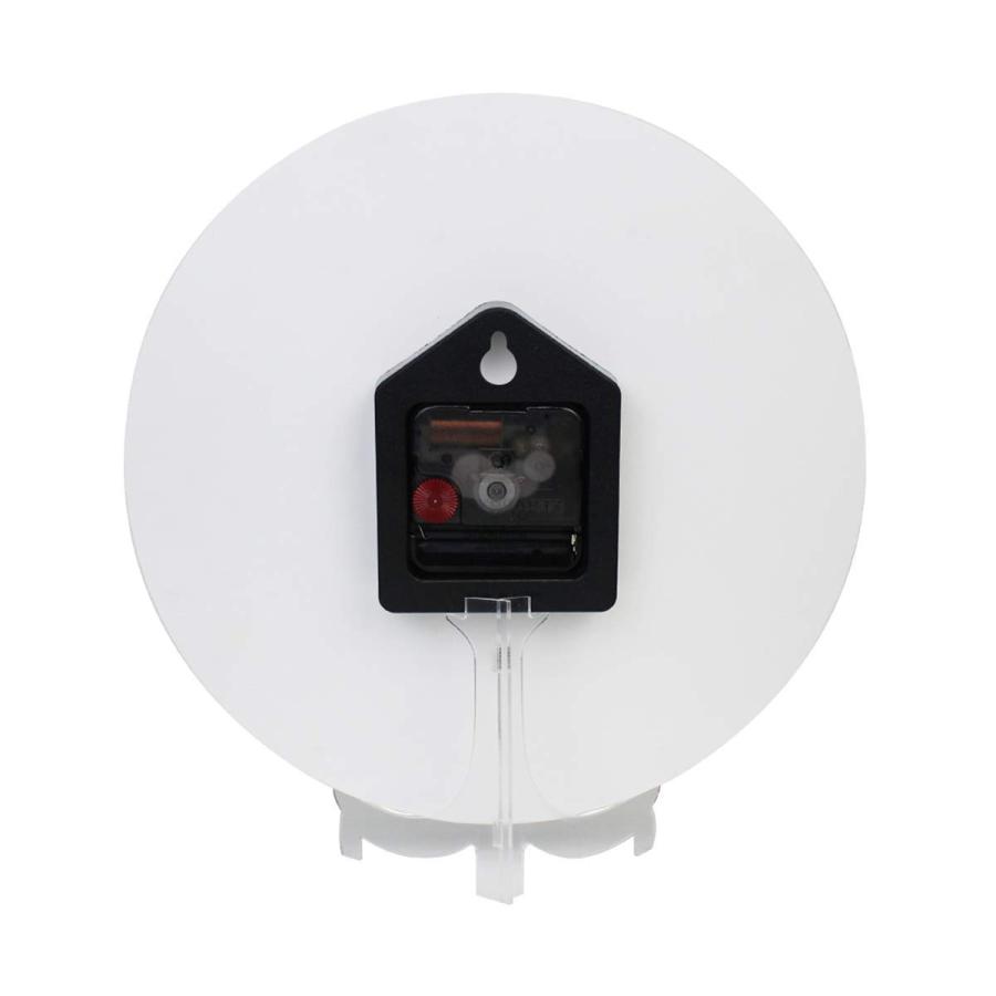 【並行輸入品】IOACIY Clock 10 Inch Non Ticking Silent Decoration Old Brick Wal_6