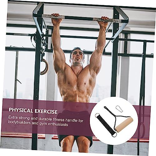 【並行輸入品】Kisangel 1 Set Horizontal Bar Training Bar Up Grips Exercise Banの画像