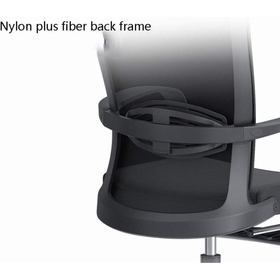 【並行輸入品】Office Computer Chair Desk Chair Work Chair Home Office Chair Coの画像