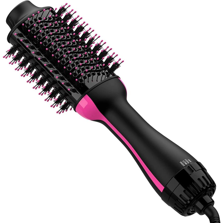 ヘアイオンブラシ Hair Dryer Brush Blow Dryer Brush in One 並行輸入品