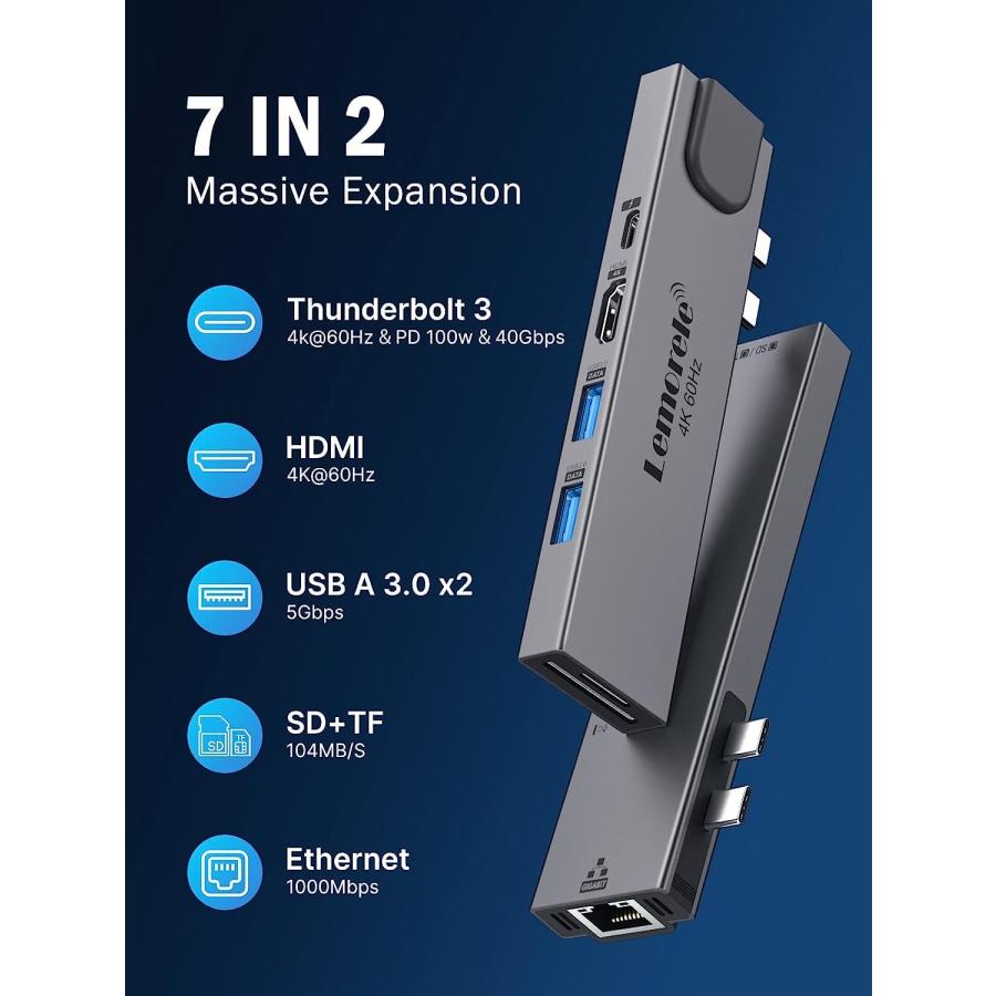 未開封 surface USB-C トラベルハブ SWV-00006 Microsoft - USB-C