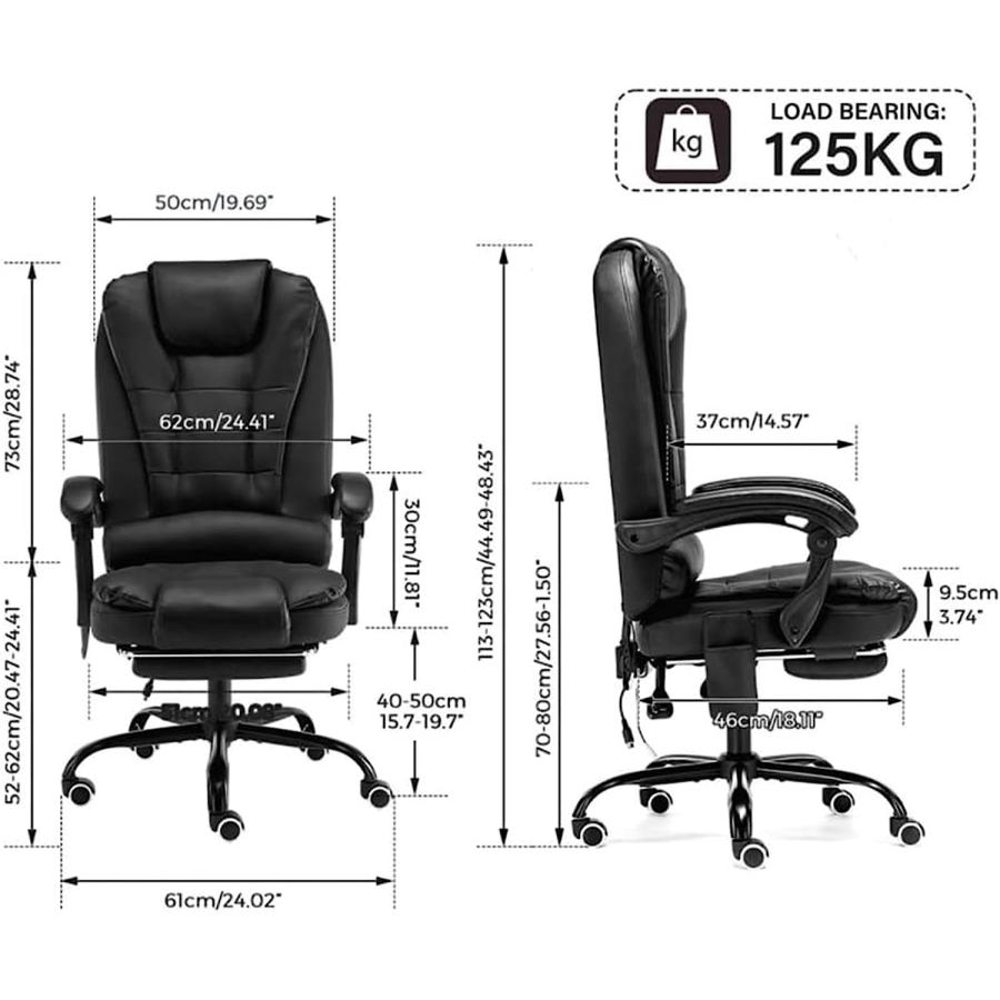 【並行輸入品】E-Sports Chair Office Chair Executive Chair Desk Swivel Chair Can_1