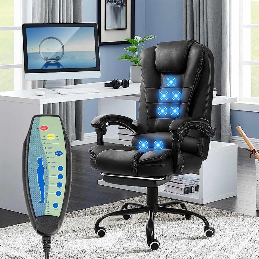 【並行輸入品】E-Sports Chair Office Chair Executive Chair Desk Swivel Chair Can_2