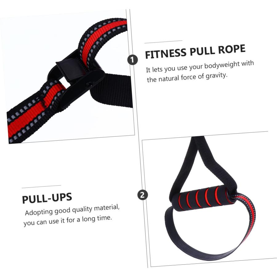 【並行輸入品】Pull up Device Exercise Bands Resistance Abdominal Straps Bodyweの画像