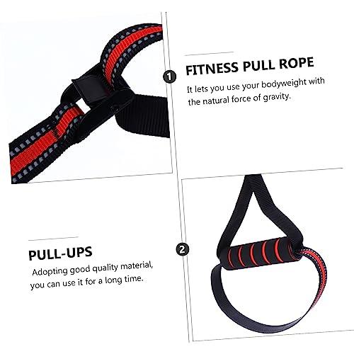 【並行輸入品】Pull up Device Exercise Bands Resistance Abdominal Straps Bodyweの画像