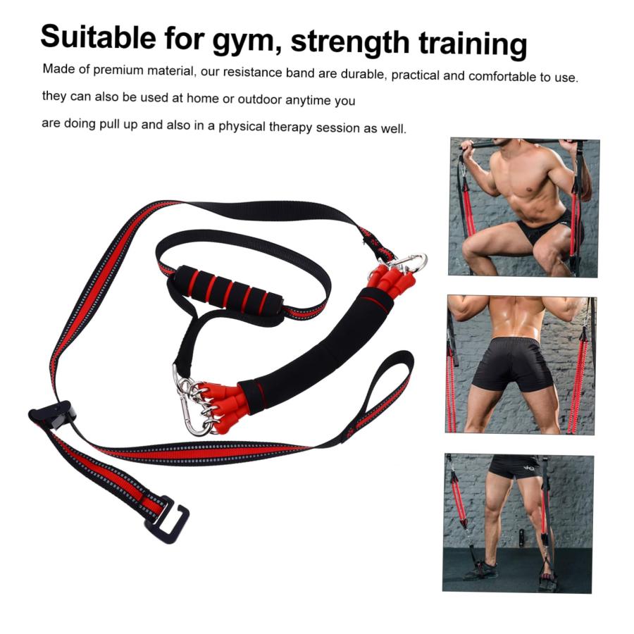 【並行輸入品】Pull up Device Exercise Bands Resistance Abdominal Straps Bodyweの画像