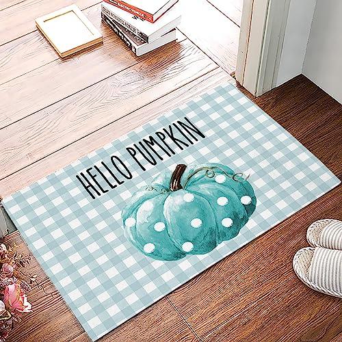【並行輸入品】Doormat Indoor Entrance Home Decor Door Mat,Thanksgiving Floor Rの画像