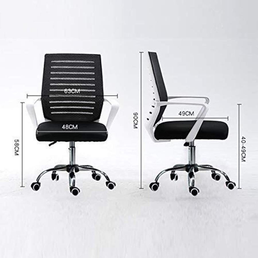 【並行輸入品】QZWLFY Executive Office Chair Stylish Home Office Chair  Modern M_1