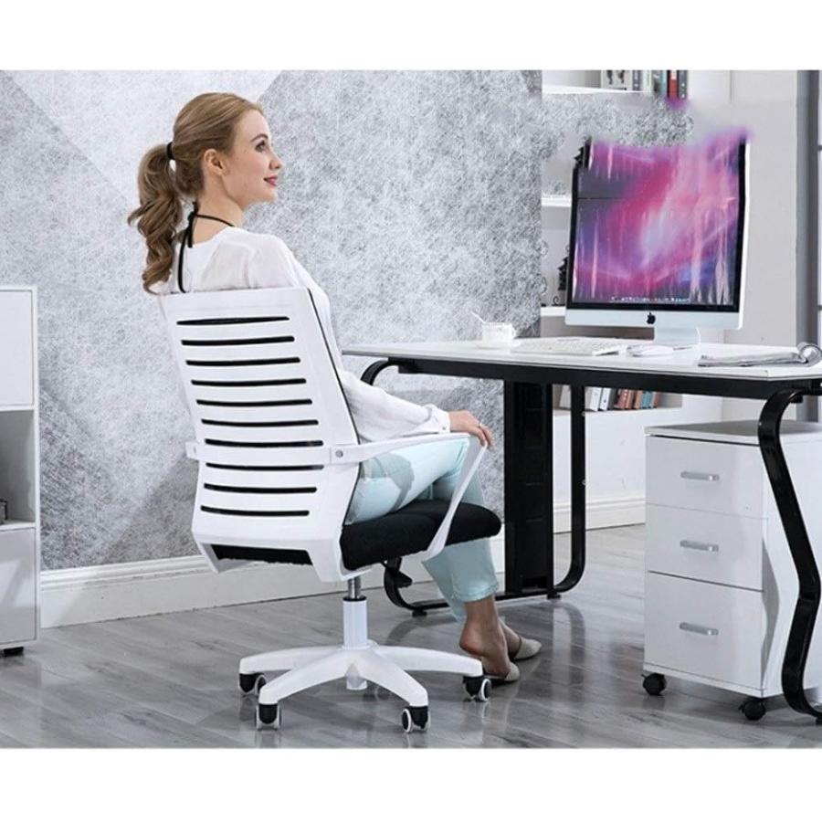 【並行輸入品】QZWLFY Executive Office Chair Stylish Home Office Chair  Modern M_2