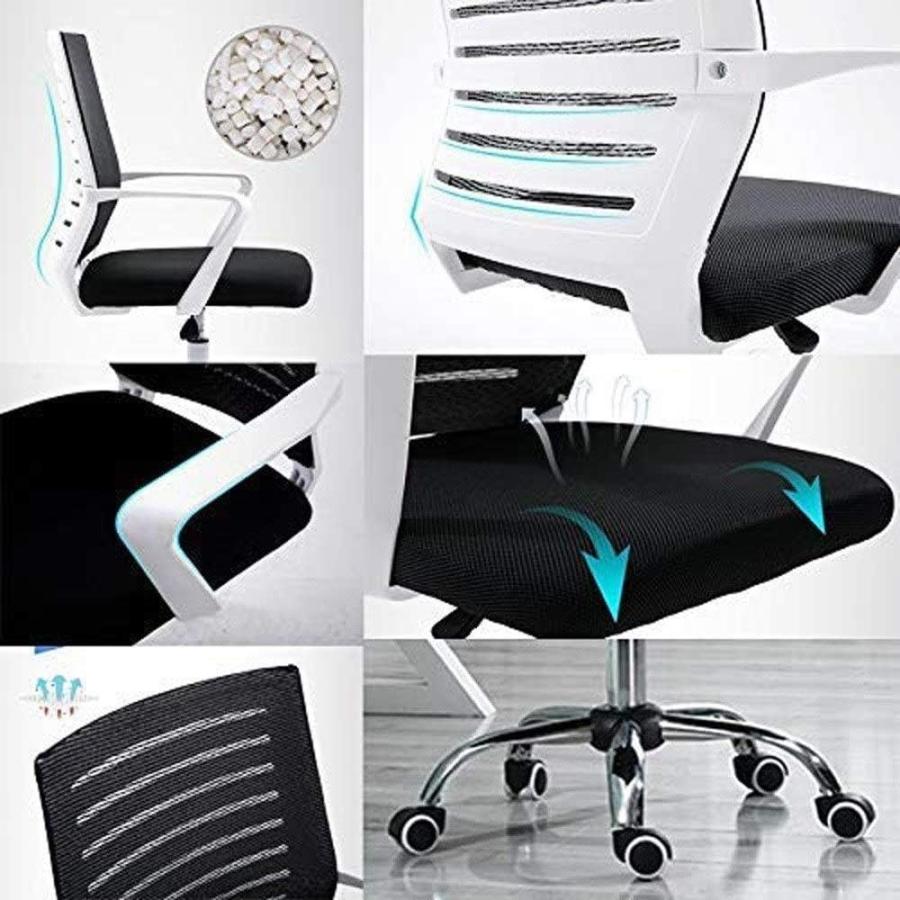 【並行輸入品】QZWLFY Executive Office Chair Stylish Home Office Chair  Modern M_5