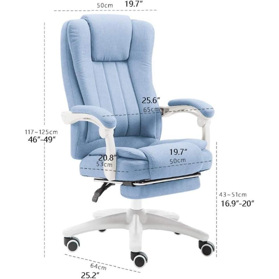 【並行輸入品】Office Computer Chair Desk Chair Work Chair Computer Chair Homeの画像