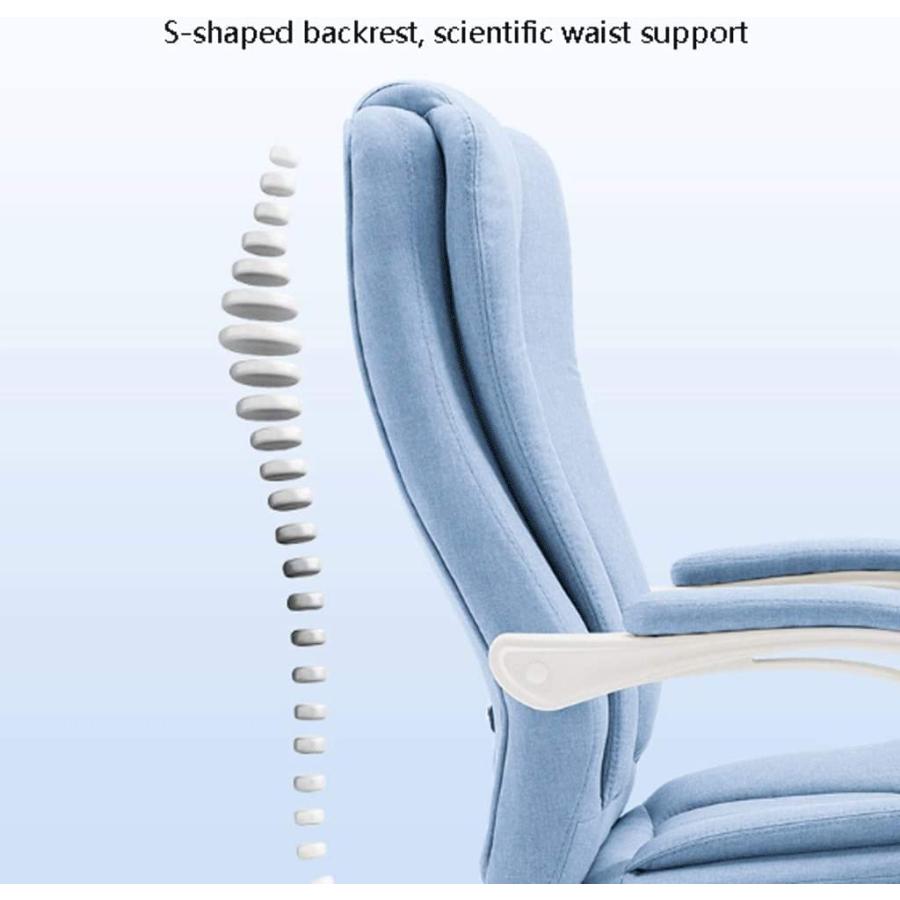 【並行輸入品】Office Computer Chair Desk Chair Work Chair Computer Chair Homeの画像