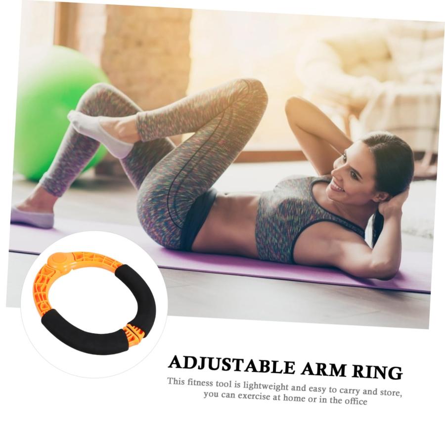 【並行輸入品】arm Strength Round Fitness Rings arm Exercise Rod Chest Strengthの画像