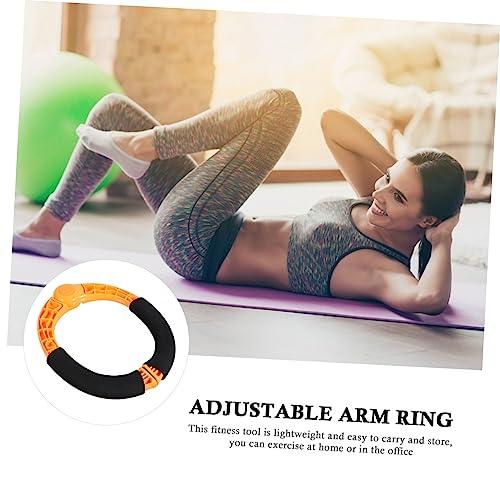【並行輸入品】arm Strength Round Fitness Rings arm Exercise Rod Chest Strengthの画像