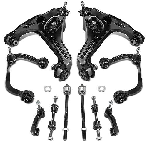 【並行輸入品】A Premium Set of 10, Front Upper Lower Control Arm, Sway Bar Linの画像