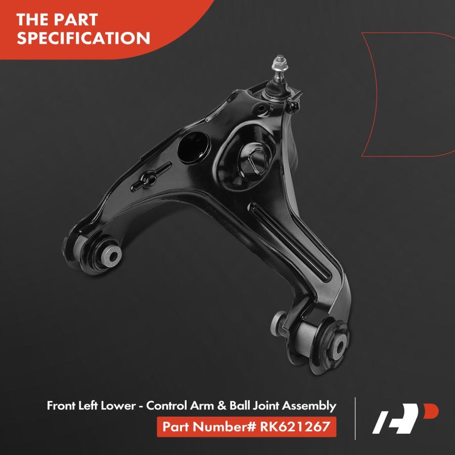 【並行輸入品】A Premium Set of 10, Front Upper Lower Control Arm, Sway Bar Linの画像