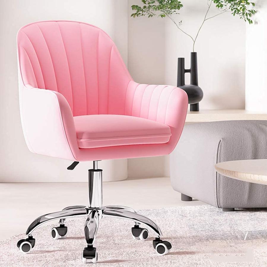 TONPOP Home Office Chair Furniture Modern Design Velvet Home Off 並行輸入品｜import-tabaido｜05