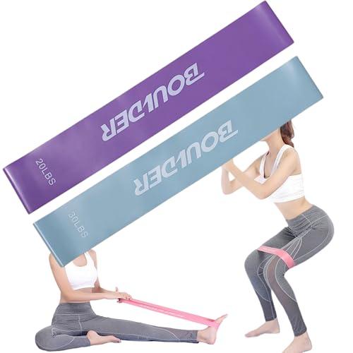 【並行輸入品】Resistance Bands Elastic Workout Bands for Fitness, Pilates Flexの画像