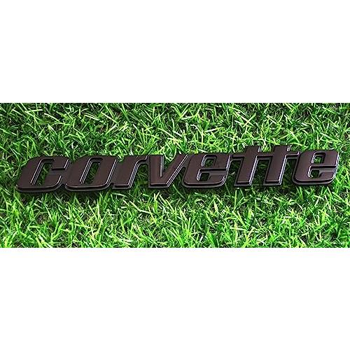 【並行輸入品】1Pcs Corvette Rear Bumper Emblem 3D Logo Replacement for 1976 19_1