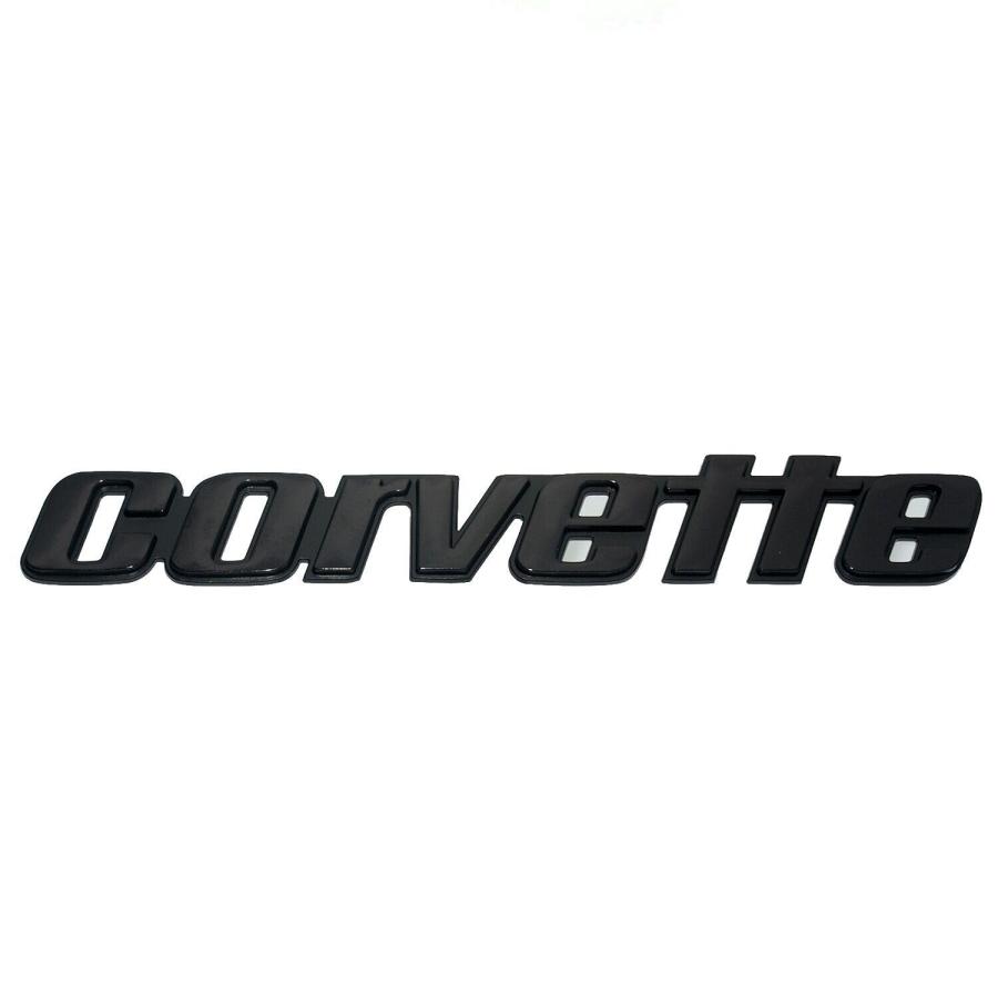 【並行輸入品】1Pcs Corvette Rear Bumper Emblem 3D Logo Replacement for 1976 19_3