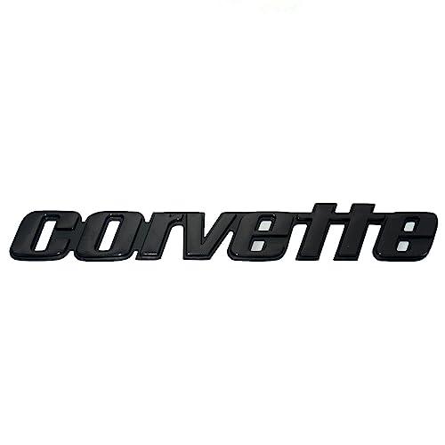 【並行輸入品】1Pcs Corvette Rear Bumper Emblem 3D Logo Replacement for 1976 19_4
