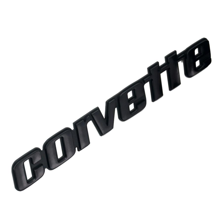 【並行輸入品】1Pcs Corvette Rear Bumper Emblem 3D Logo Replacement for 1976 19_6