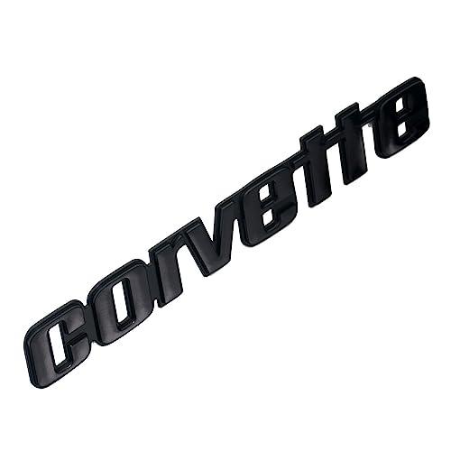 【並行輸入品】1Pcs Corvette Rear Bumper Emblem 3D Logo Replacement for 1976 19_7