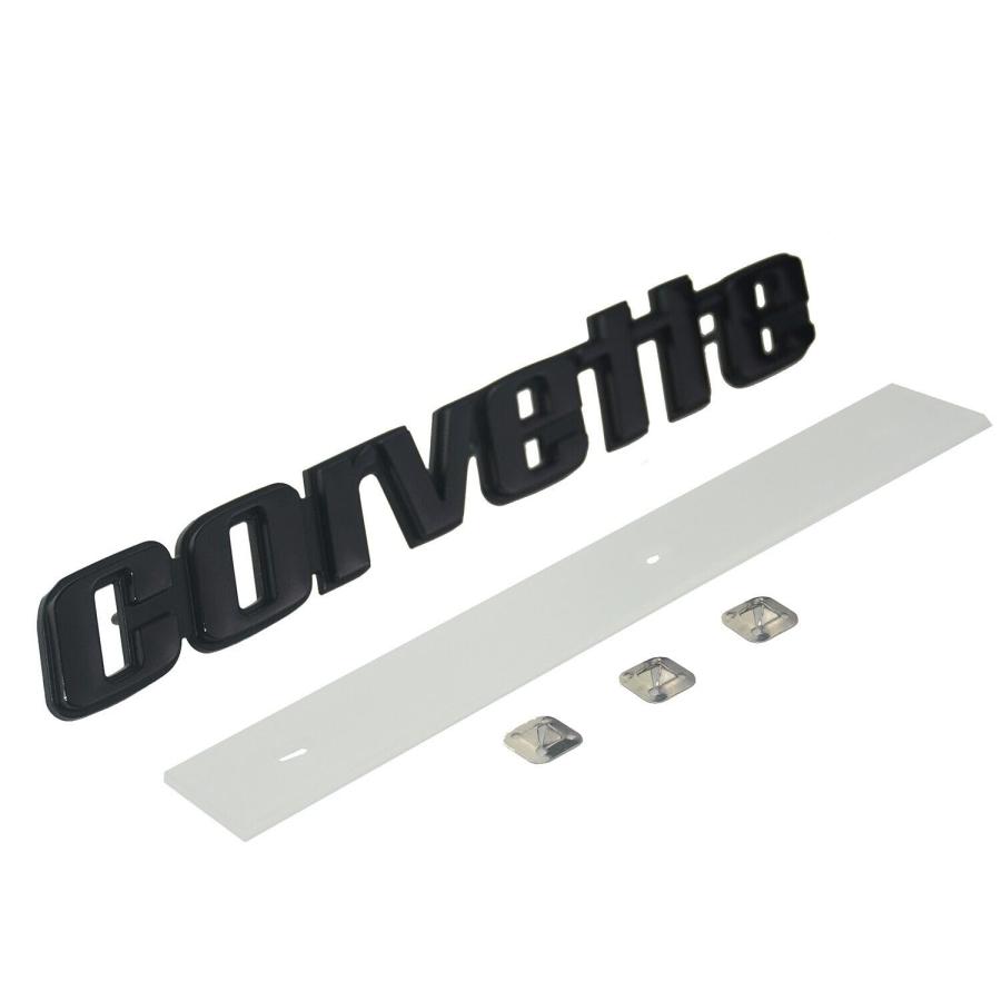 【並行輸入品】1Pcs Corvette Rear Bumper Emblem 3D Logo Replacement for 1976 19_9