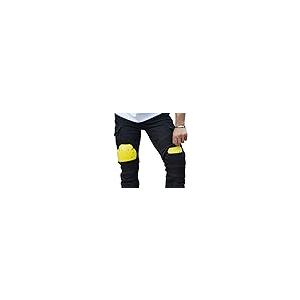 【並行輸入品】HDhuiun Motorcycle Riding Pants Stylish and Protective Jeans f_5