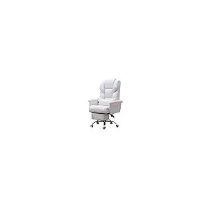 【並行輸入品】Ergonomic PU Leather Home Office Chair   Comfy Swivel Task Chairの画像