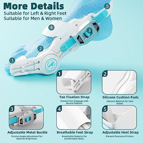 【並行輸入品】Kutain Upgraded Bunion Corrector for Women & Men， Orthopedic Bun_7