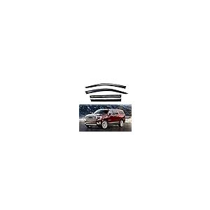 【並行輸入品】ZYFZZDS ウィンドウバイザー 2021 2023 GMC Yukon XL シボレー サバーバン用 フロント\u0026リア スモークの画像