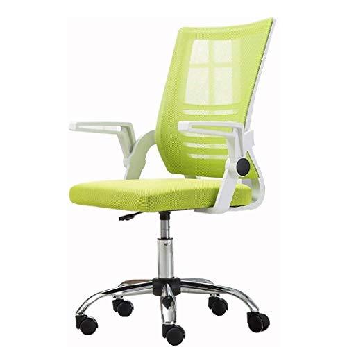 【並行輸入品】ZHAOLEI Office Chair  Swivel Mid Back Mesh Task Chair with Armsの画像
