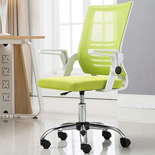 【並行輸入品】ZHAOLEI Office Chair  Swivel Mid Back Mesh Task Chair with Armsの画像
