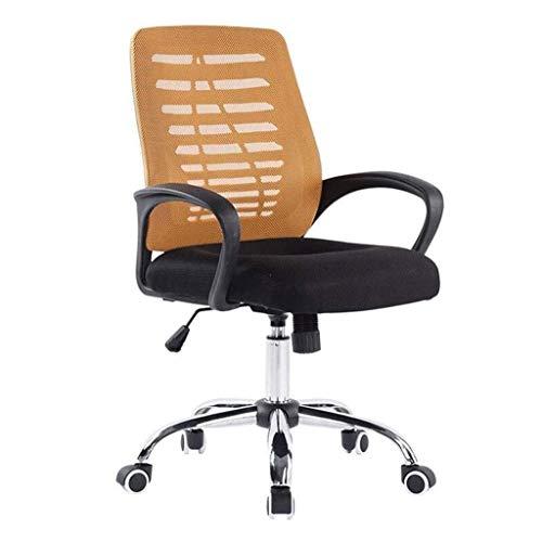 【並行輸入品】ZHAOLEI Office Chair  Ergonomic Computer Chair Mid Back Mesh Des_1