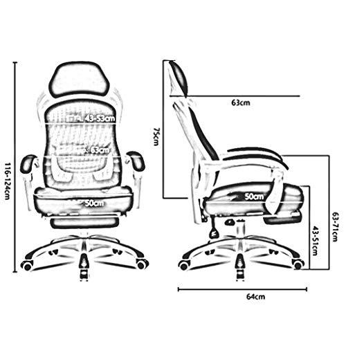 【並行輸入品】ZHAOLEI Study/Office Chair Gaming Seat Pc Gamer Chair Rotating O_4