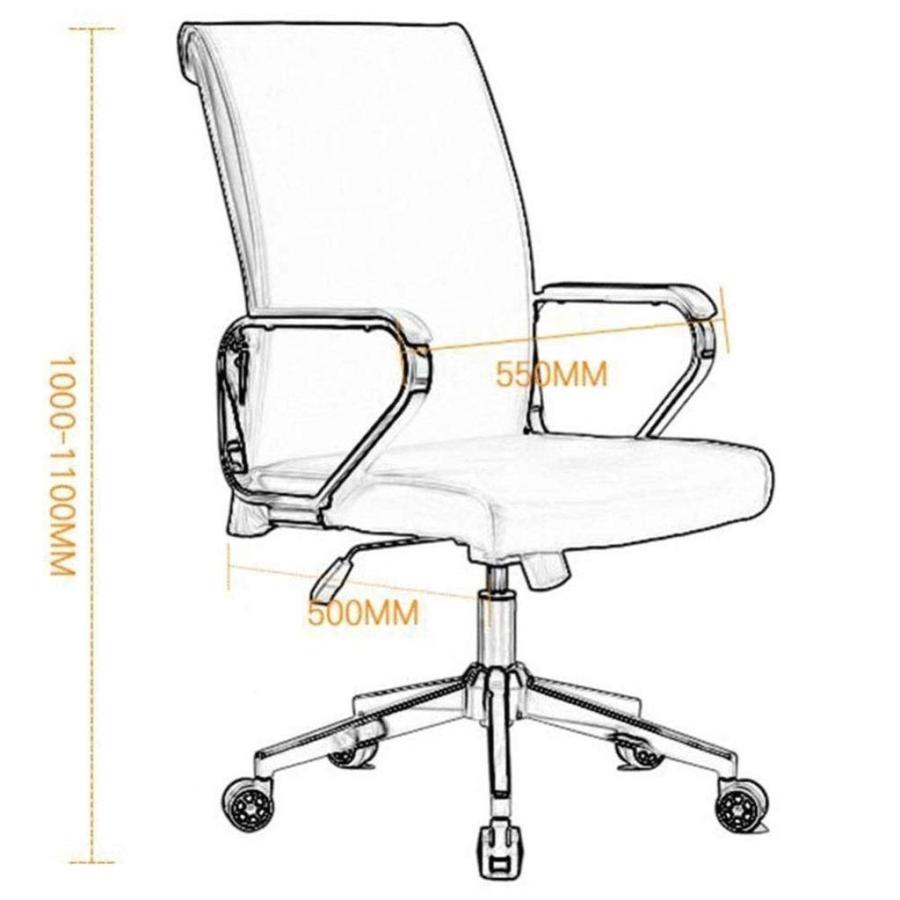 【並行輸入品】ZHAOLEI Office Chair Office Chair， High Back Ergonomic Gaming_3
