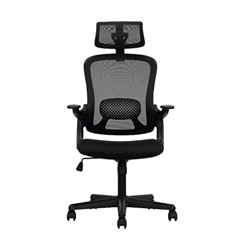 【並行輸入品】ygqzm Mainstays Ergonomic Office Chair with Adjustable Headrest,_1