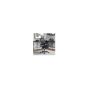 【並行輸入品】ygqzm Mainstays Ergonomic Office Chair with Adjustable Headrest,_6