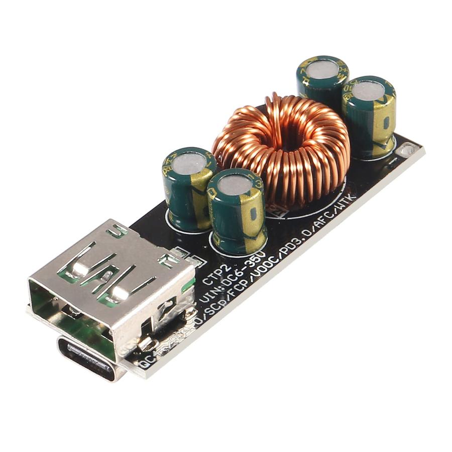 【並行輸入品】ACEIRMC 60W 6 35V DC USB Type C PD 3.0 QC4 Type A QC3.0 DC 高速充電_3