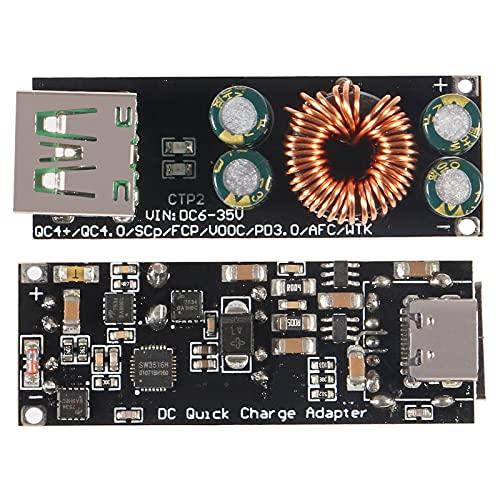 【並行輸入品】ACEIRMC 60W 6 35V DC USB Type C PD 3.0 QC4 Type A QC3.0 DC 高速充電_7