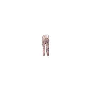 【並行輸入品】Womens Cropped Leggings Slim Floral Print Stretch Yoga Pilates C_8