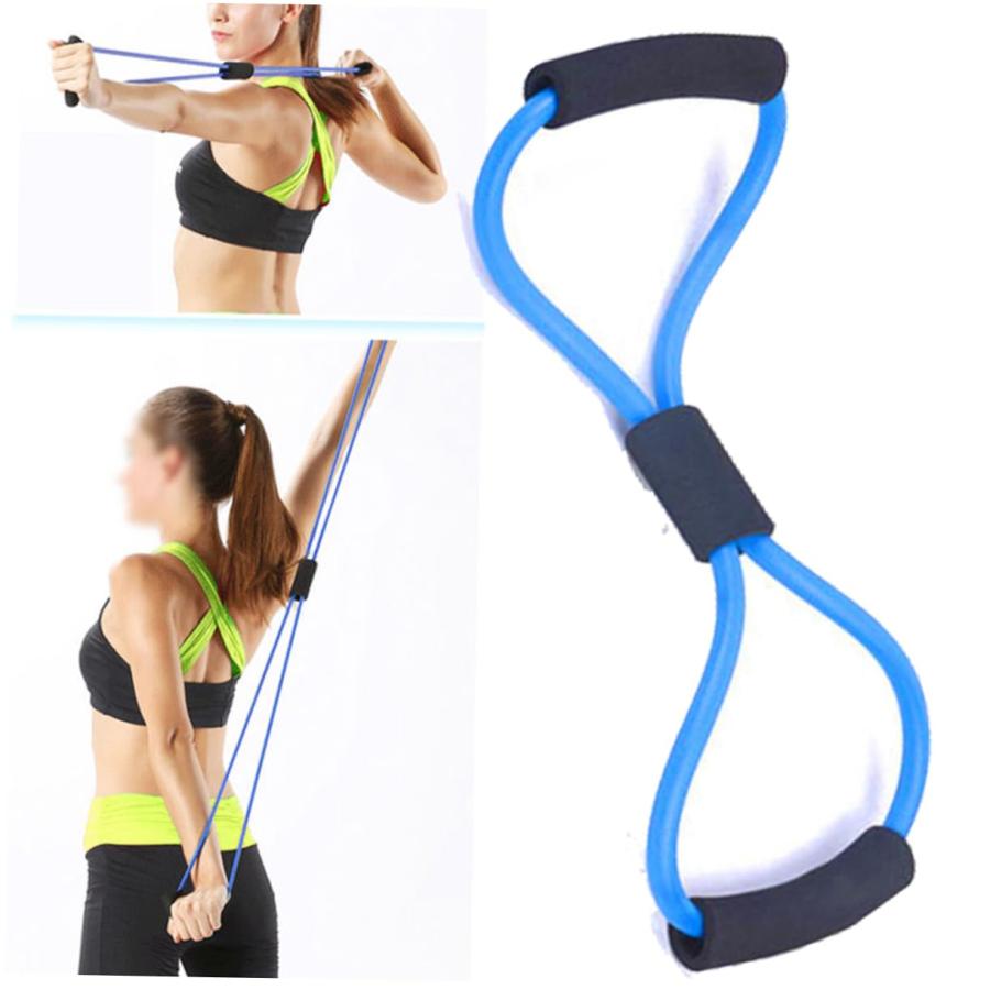 【並行輸入品】Chest Dilator 8 Waist Trainer with Straps Arm Bands Exercise Cheの画像