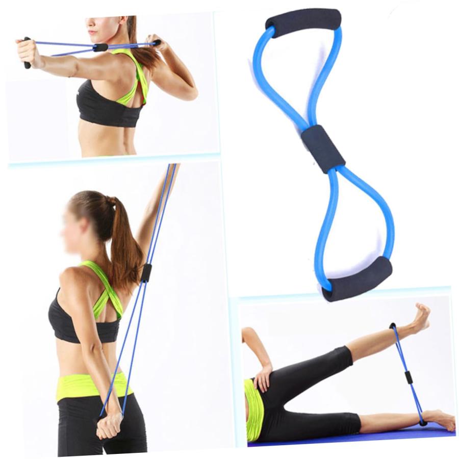 【並行輸入品】Chest Dilator 8 Waist Trainer with Straps Arm Bands Exercise Cheの画像