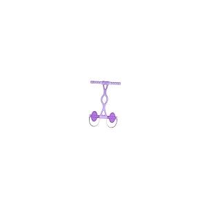 【並行輸入品】CLISPEED 1pc Pedal Drawstring Gym Gear Home Fitness Equipment Spの画像