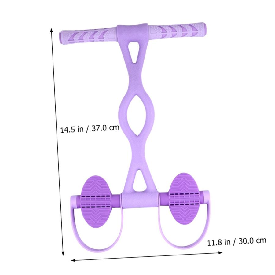 【並行輸入品】CLISPEED 1pc Pedal Drawstring Gym Gear Home Fitness Equipment Spの画像