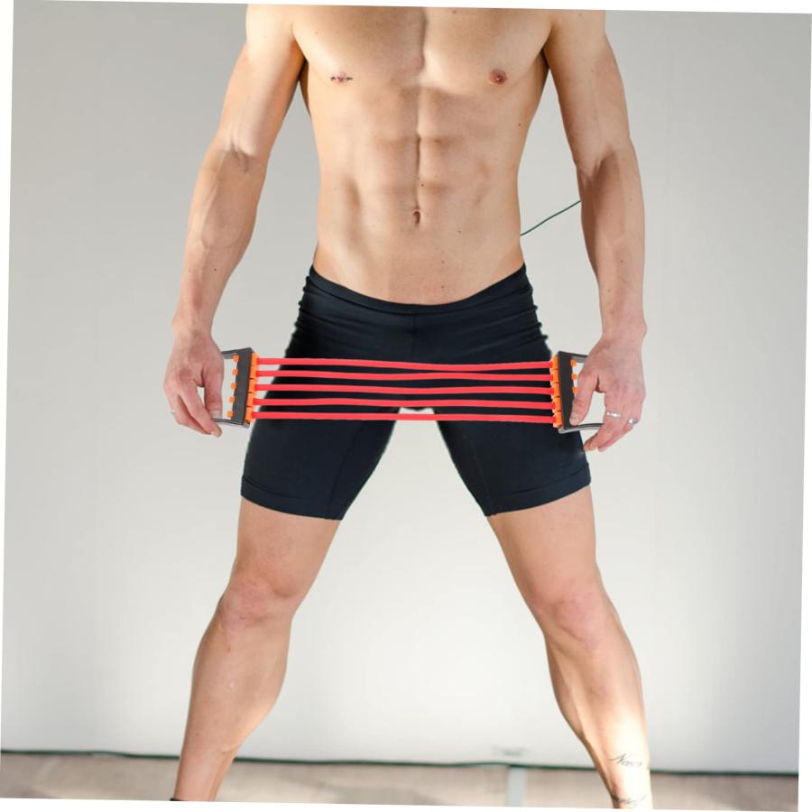 【並行輸入品】Kisangel Arm Strength Trainer Sports Fitness Stretch Band Portabの画像